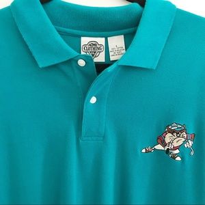 Vintage ACME Taz Polo Shirt